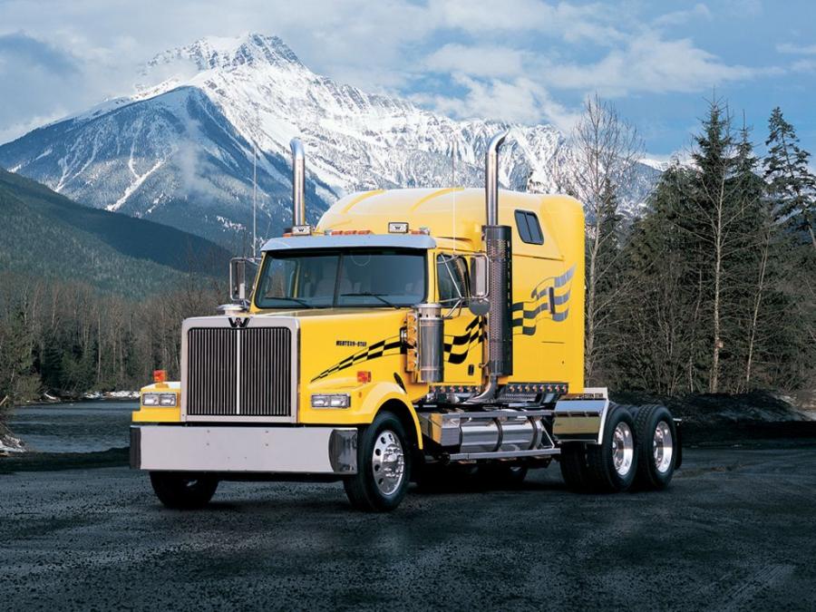  Western Star 4900 EX Long Haul 2008 года  (фото 7 из 11)